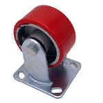 4 Inch Polyurethane Heavy Duty Industrial Caster Wheels For Factory