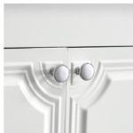 Modern Alunimun Bathroom Vanity/ all aluminum bathroom cabinet/Mirror Cabinet