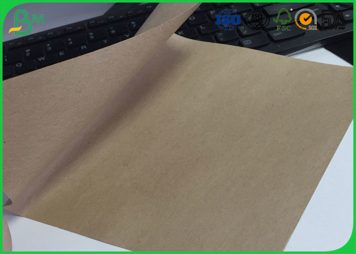70g - 120g Test Liner Board Jumbo Roll Packing Corrugated Flute Board