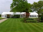 Catering Hotel Elegant Tent , Reception Tent Rental Decorations Luxury Structure