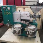 small stainless steel home use mini oil press machine/olive oil making machine