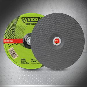 Wholesale Steel Alloy 6600/Min 230x3mm Cutting Metal Disc，Abrasion loss is lower, high cutting efficiency from china suppliers