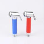 Red Blue Handheld Bidet Toilet Sprayer High Strength Long Service Life