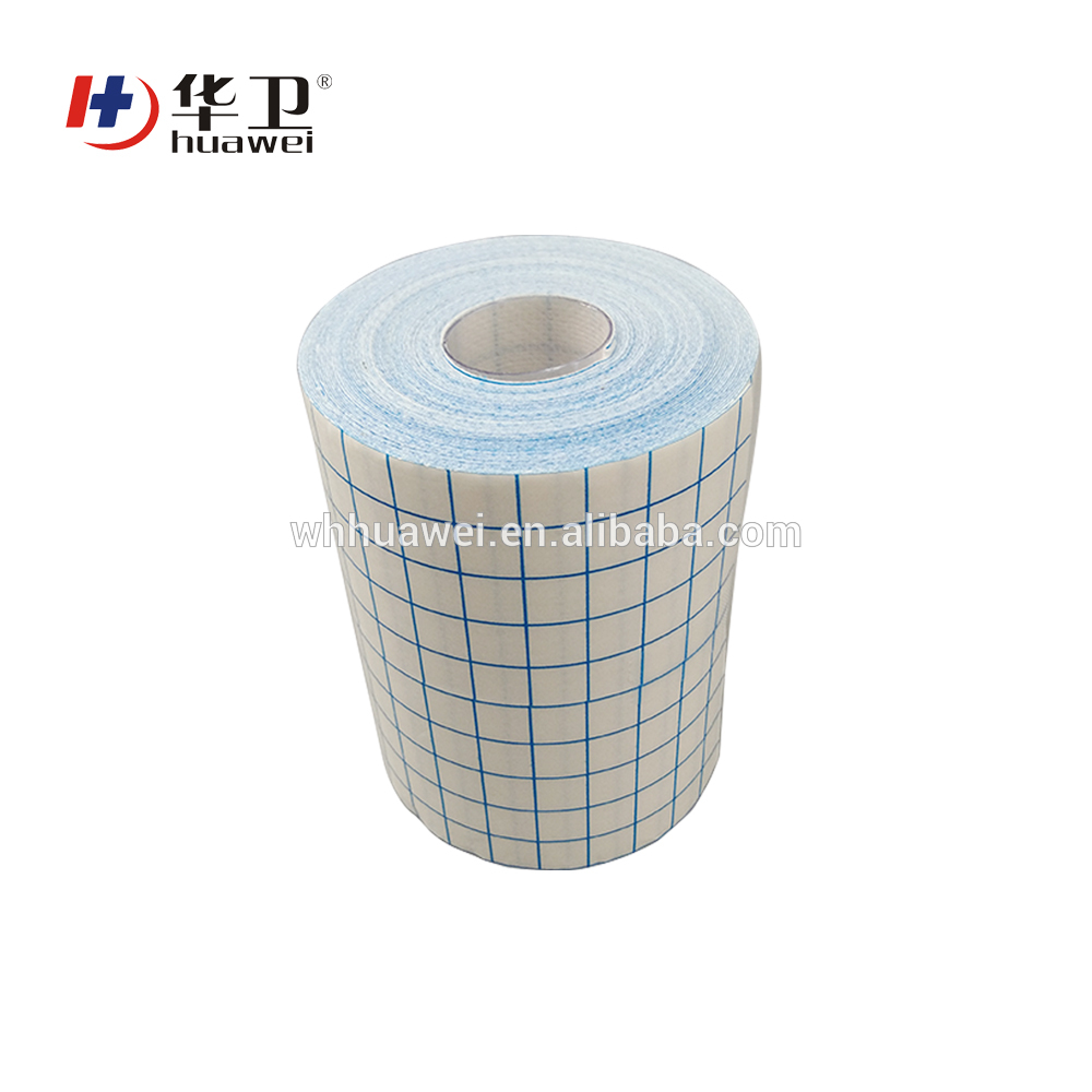 Non woven adhesive tape, fixing roll plaster Medical nonwoven adhesive wound care dressing