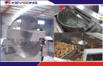 380v Chips Nuts Fryer Food Making Machine Full Automatic Food Grade Stainless