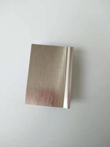 Wholesale Oval Anodized Aluminum Profiles Normal Length 6m Rectangle Shape from china suppliers