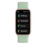 PPG Sensor Waterproof Sports Smartwatch 140mA BLE5.0 Heart Rate Monitor