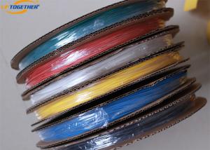 Wholesale Colourful Ultra Thin Wall Heat Shrink Tubing - 55 - 125℃ Operating UTDRS from china suppliers