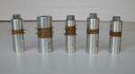 400w High Frequency Ultrasonic Transducer With Welding Horn For Tea Bag Packing