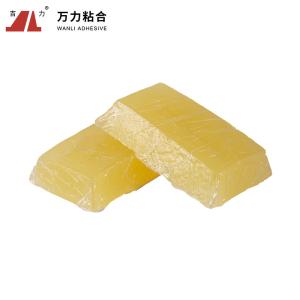 Wholesale Thermoplastic Rubber Hot Melt Packaging Adhesives , Yellow Carton Sealing Adhesive TPR-2020JD from china suppliers