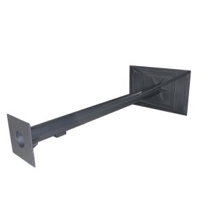 Wholesale Outdoor Projector Housing Upright Post with High Durability and Powder Paint Coating from china suppliers