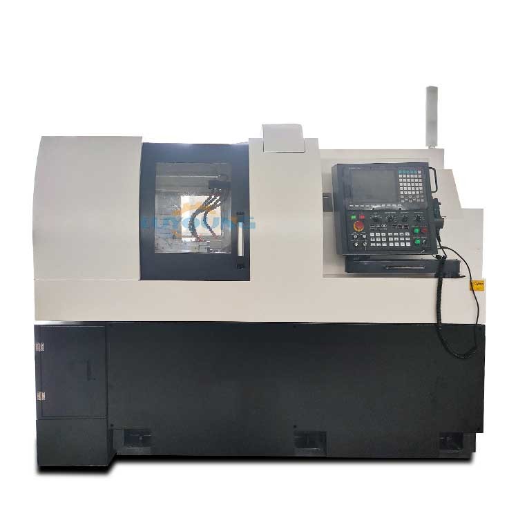 5 Axis Swiss Type CNC Lathe Machine For Accurate And Turning Of Small Parts Up To 20-25mm Diameter