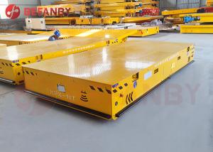 Wholesale Battery Powered Heavy Machine Handling Electrical Rail Cart from china suppliers