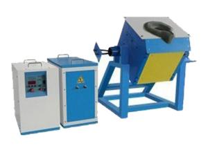 Wholesale Small Induction Melting Furnace Aluminum Melting Furnace Copper Melting Furnace Small Steel Melting Furnace from china suppliers