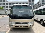 Customer's Requirement Left Hand Drive Coaster Bus with 85L Oil Tank