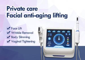 Wholesale Professional Hifu Machine Wrinkle Remover Focused Ultrasound Skin Rejuvenation from china suppliers