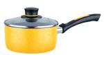 PORCELAIN ENAMELLED NON-STICK SAUCE PAN