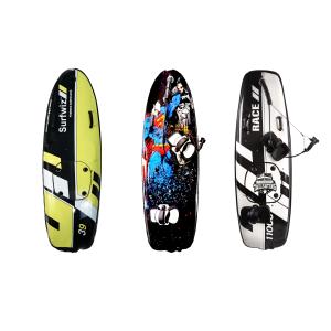 Wholesale 19kg BluePenguin Full Carbon Fiber Jet Surfboard Lakes Rivers Occasion Customized Logo from china suppliers