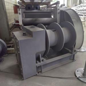 Wholesale NK Approved 20KN Accommodation Ladder Winch Electric Winch For Marine Ships from china suppliers