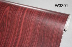 Wholesale Eco - Friendly 3D Non - Pasted Living Room Wallpaper Wooden Style Wallpaper from china suppliers