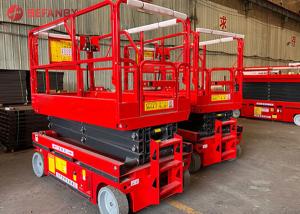 Wholesale Flexible Battery Scissor Aerial Work Platform from china suppliers