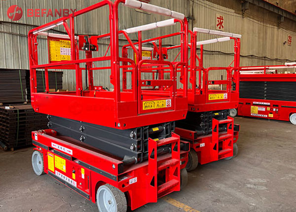 Maintenance Self Propelled Hydraulic Scissor Lift Platform