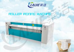 China 800 mm gas heated laundry flat work iron bed sheets ironing machine on sale