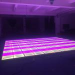 Best Price RGB Led Dance Floor For New Year Party Christmas Reunion panel light