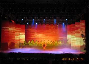 Wholesale Static scanning P37.5mm Full Color Curtain LED Display 900 dots per sqm from china suppliers
