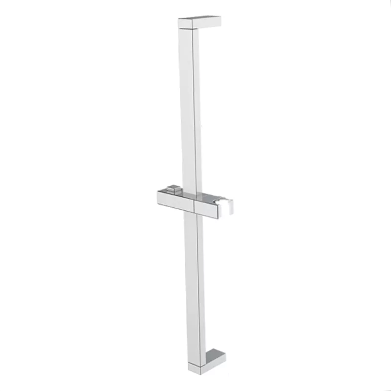 Custom Diameter Stainless Steel ABS Shower Rail For Bathroom Redesign And Convenience