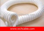 UL20862 Abrasion Resistant Polyurethane Spring Cable
