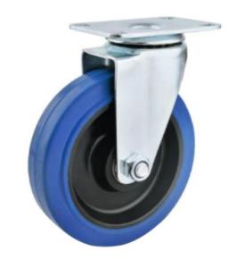 Wholesale 4 Inch Rubber Caster Wheels Swivel Casters Industrial Casters Hardwood Floor from china suppliers