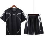 Short Sleeve ODM Athletic Fit T Shirt For Soccer Sports