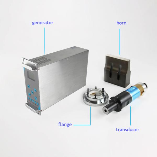 20kHz KM-SS Ultrasound Machine Accessories with Generator Transducer and Horn for Ear-Loop Welding Machine