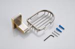 Stainless Steel Soap Holder Bathroom Shampoo Holder Basket Holder chrome soap