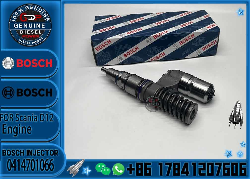 New Diesel Common Rail Injector OE quality 1805344 0414701044 0414701066 for Scania XPI DC12 DC16 Engine