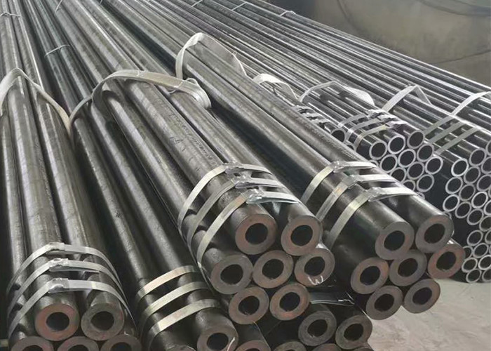 Sch80 Astm A179 Black Carbon Steel Seamless Pipes  Seamless Cold-Drawn Low-Carbon Steel Heat-Exchanger Tube