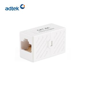 ADTEK Ethernet Keystone Jack Cat6 Cat5e Rj45 Modular Jack For UTP Face Plate