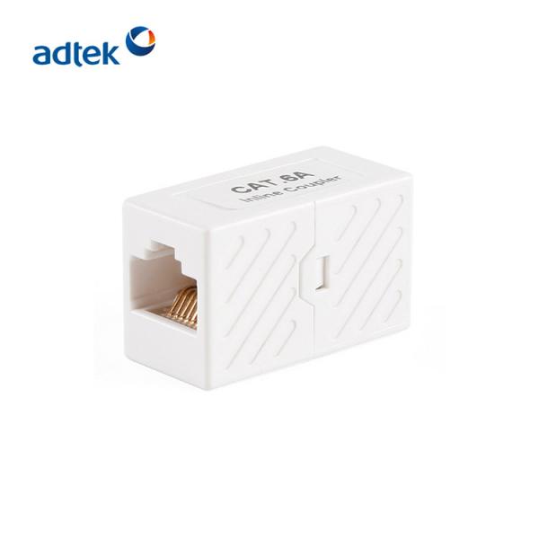 Quality ADTEK Ethernet Keystone Jack Cat6 Cat5e Rj45 Modular Jack For UTP Face Plate for sale