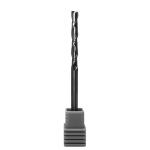 Wxsoon 2 Flutes 30 Helix Long Solid Carbide End Mill