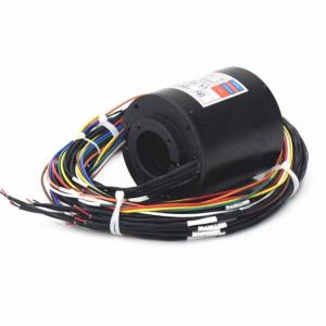 Wholesale Military Aluminium alloy Industrial Slip Ring Solid Through Bore For Display from china suppliers
