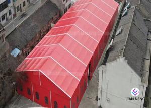 Wholesale 20x30m Red Color Wedding Party Tent For 500 People With Curtain And Linings from china suppliers