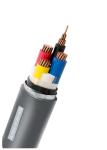 Cu Core STA PVC Insulated Cables 3+1 Cores Steel Tape Armored Cable ZR-VV22 600V