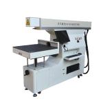 80w 60w 30w CO2 Laser Marking Machine For Leather / Non Metal