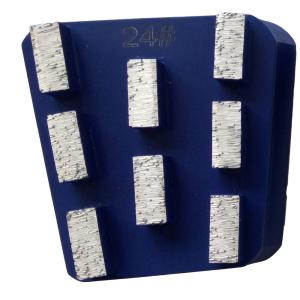 Wholesale Linsing Diamond Metal Bond Frankfurt Abrasive for Floor Grinding Diameter T105mm from china suppliers