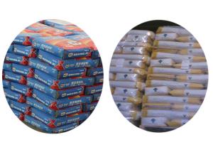 Wholesale Plastic Composite Pasted Valve Bags Three Paper One Film Building Materials Packaging from china suppliers