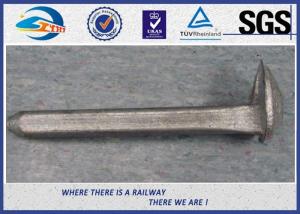 Wholesale ISO Certificate Railroad Track Spikes / Rail Dog Spike For Timber Sleeper from china suppliers