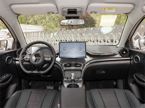 BYD Pure Electric Car E2 Luxury Two Wheel Drive 4×2 Automatic Transmission