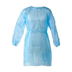 Wholesale Blue Yellow Disposable Coverall Suit Soft Tyvek Disposable Coveralls from china suppliers