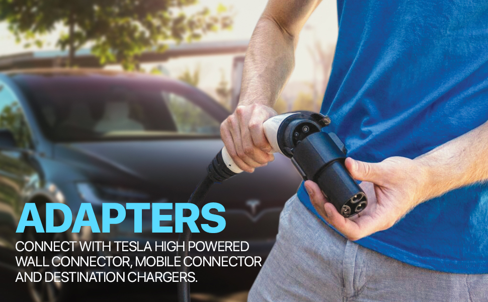OEM PVC CE Certification Electric Vehicle Charger Type1 to Type2 Adapter Converter EV Charger